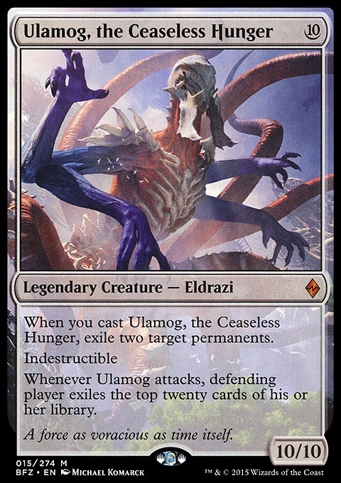 Image of Ulamog, the Ceaseless Hunger
